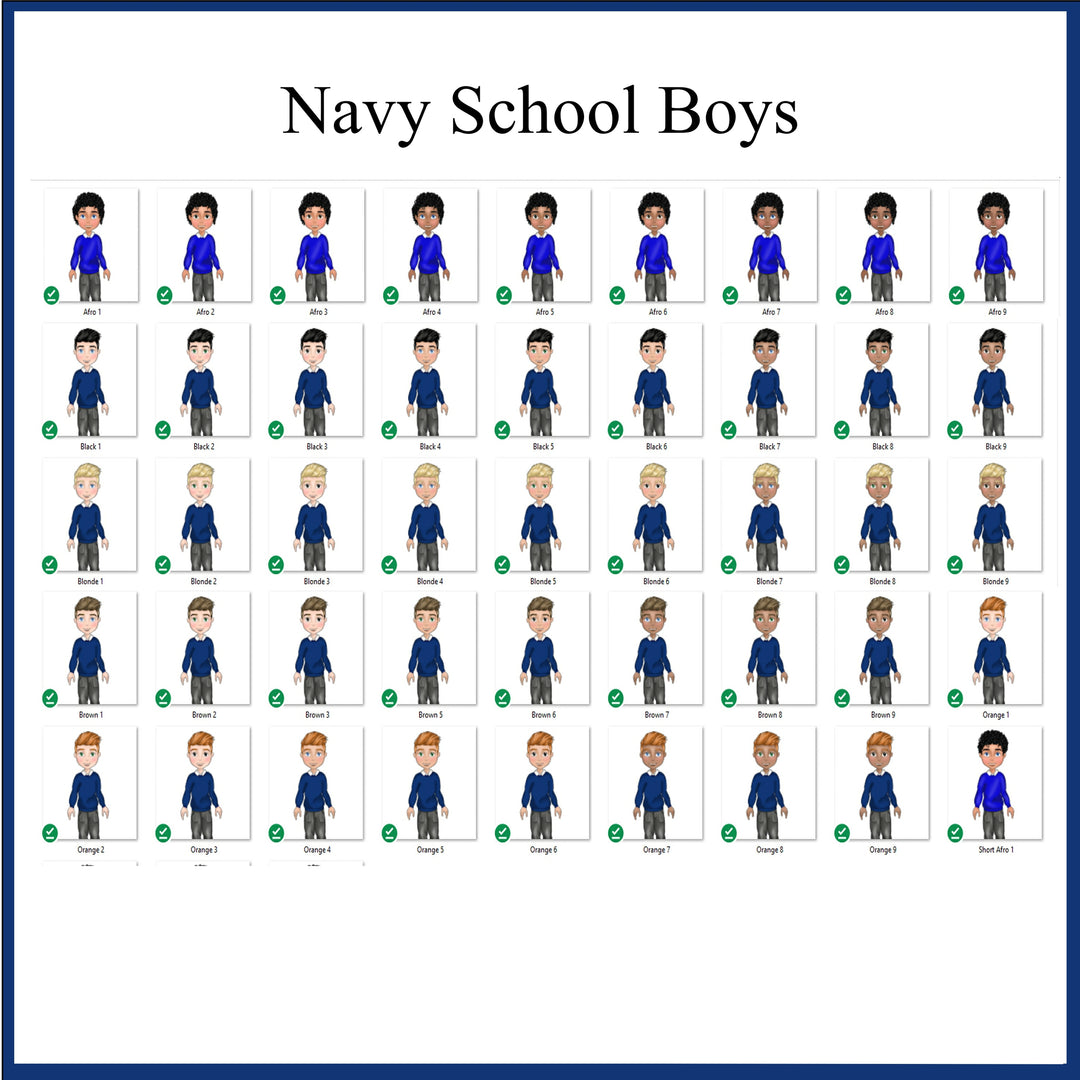 Personalised School Book Bag Folder