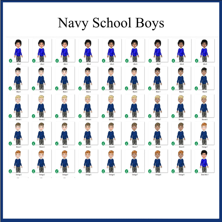 Personalised School Book Bag Folder