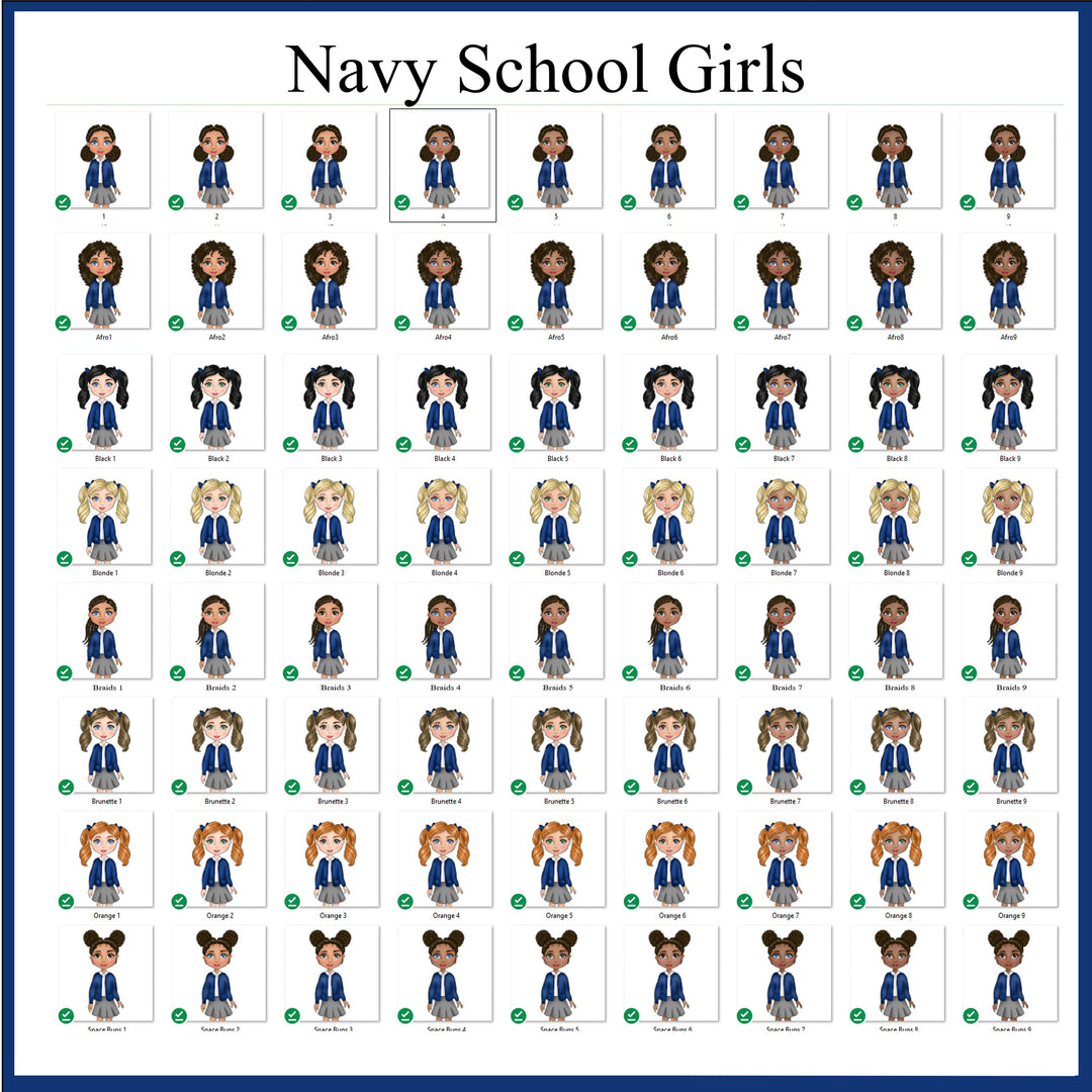 Personalised School Book Bag Folder