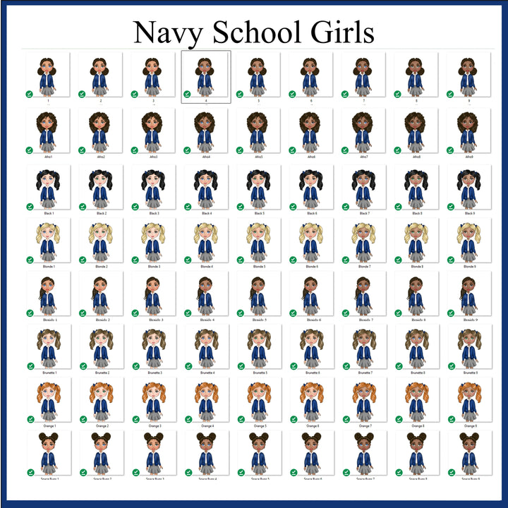 Personalised School Book Bag Folder