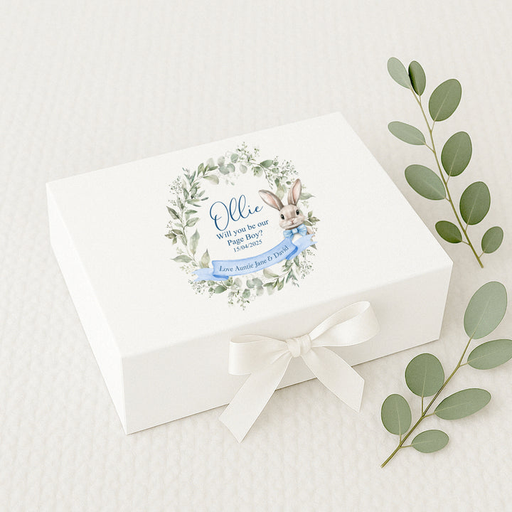 Will You Be My Page Boy? Gift Box