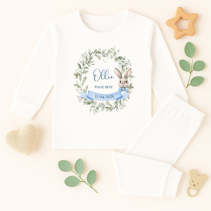 Personalised Page Boy Pyjamas