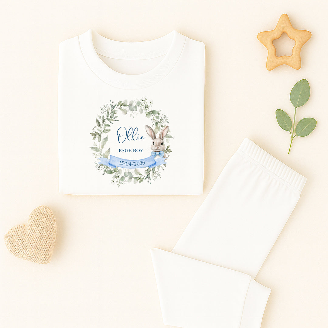 Personalised Page Boy Pyjamas