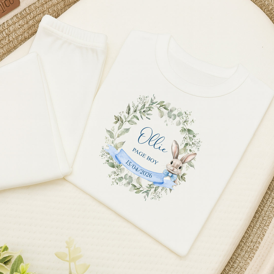 Personalised Page Boy Pyjamas
