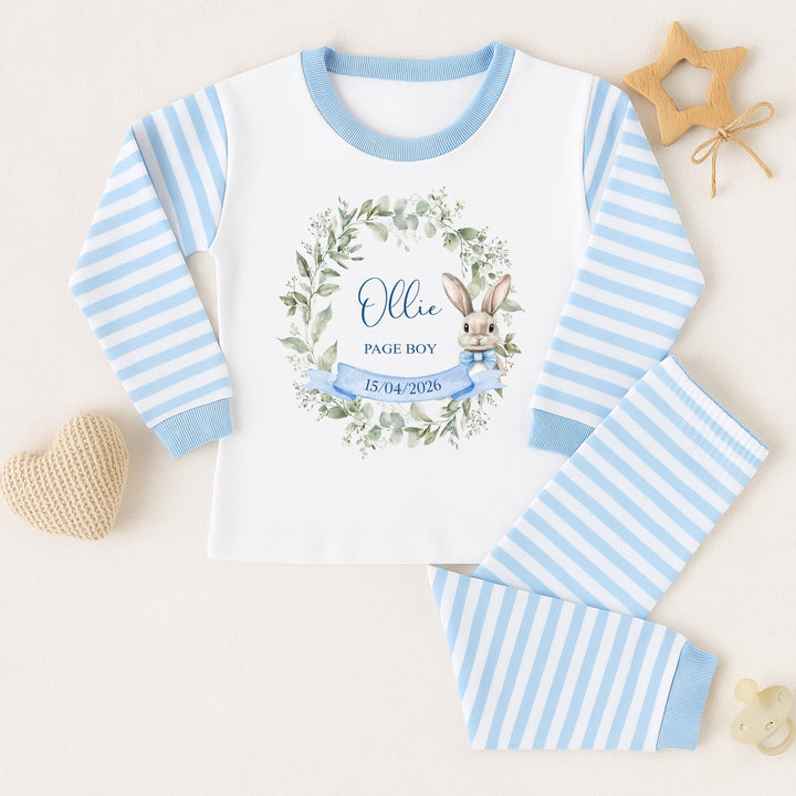 Personalised Page Boy Pyjamas