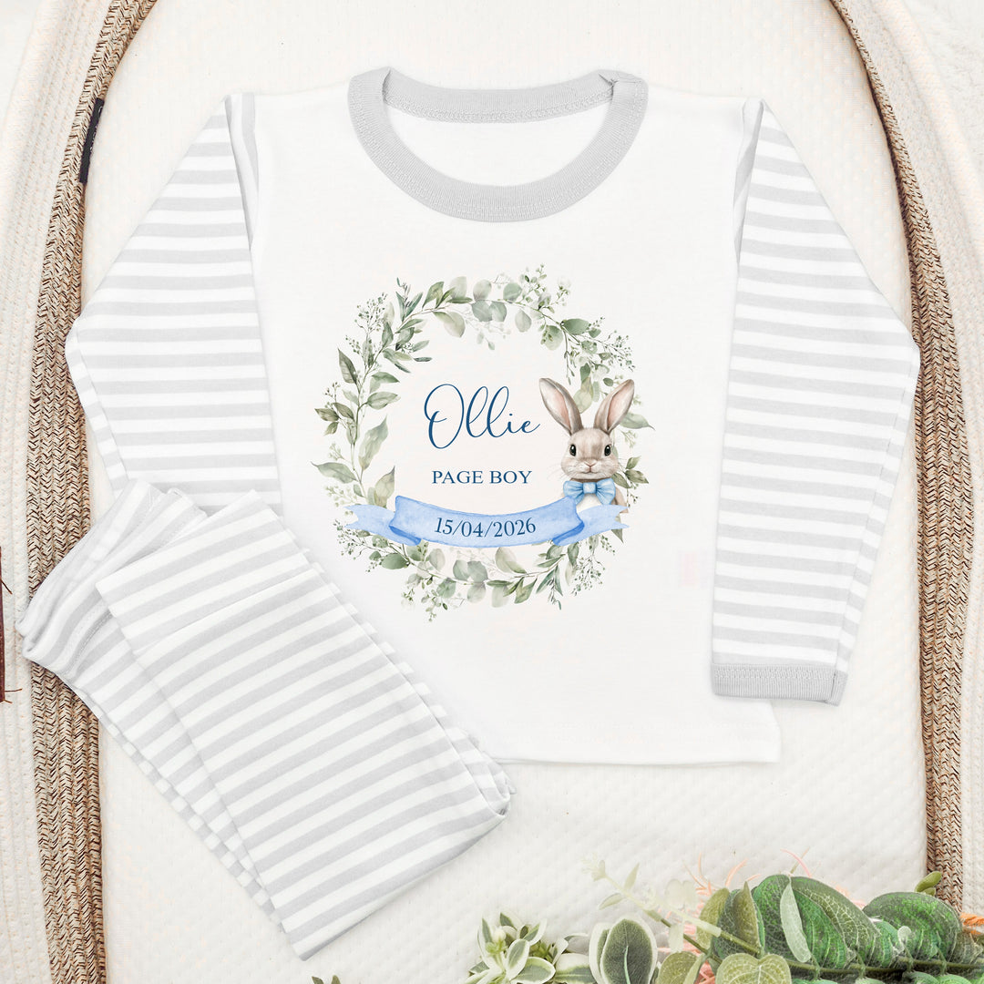 Personalised Page Boy Pyjamas