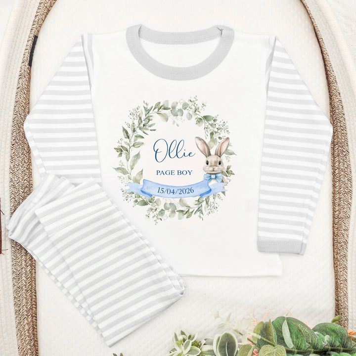 Personalised Page Boy Pyjamas
