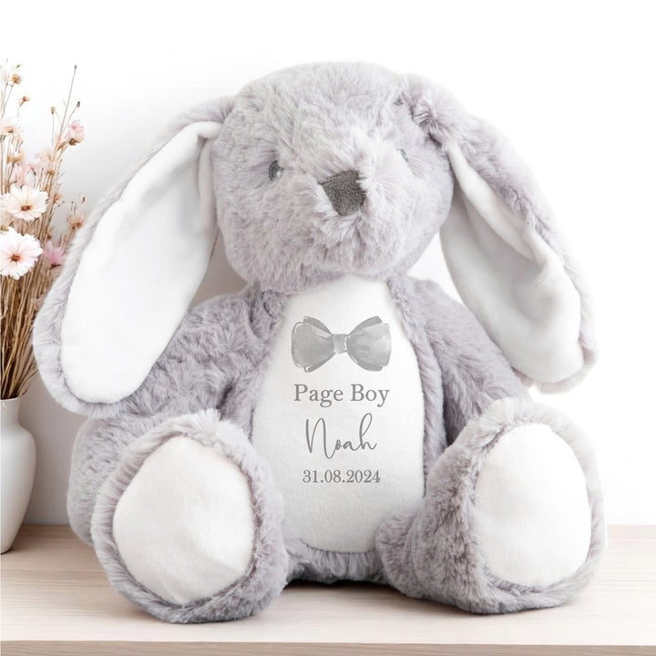 Personalised Page Boy Teddy/Bunny
