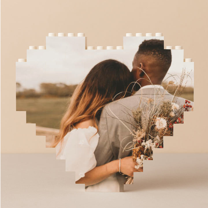 Anniversary Photo Building Blocks