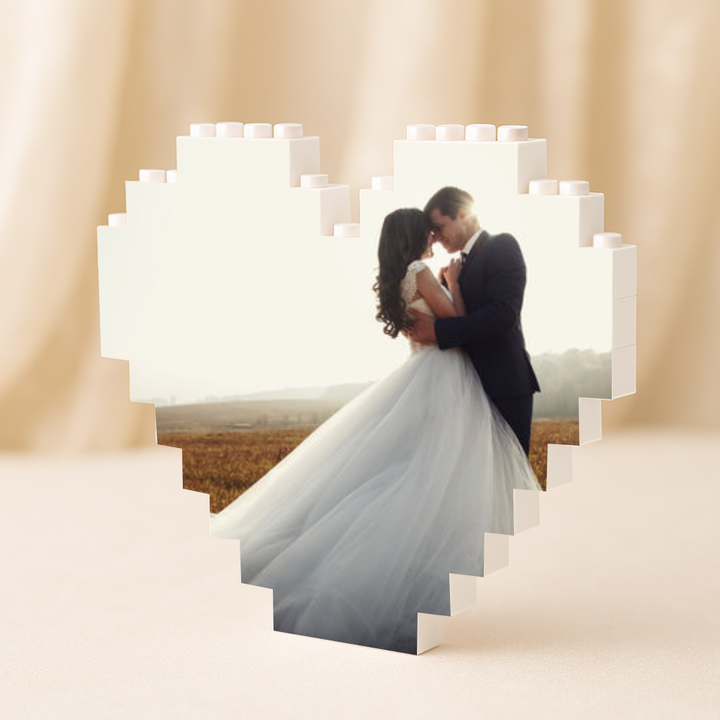 Anniversary Photo Building Blocks