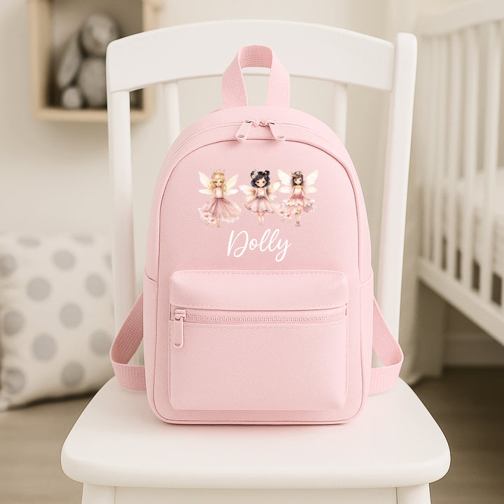Personalised Toddler Fairies Backpack