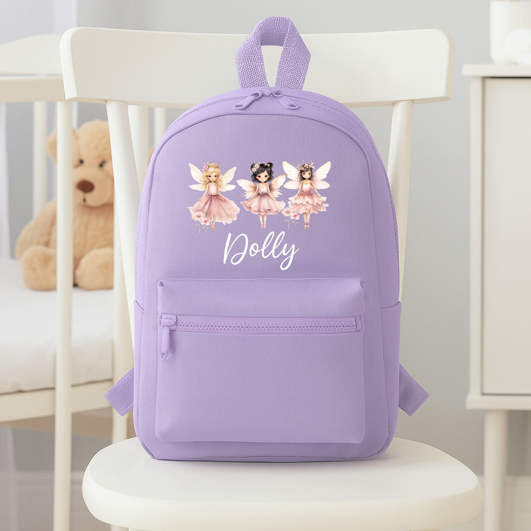 Personalised Toddler Fairies Backpack