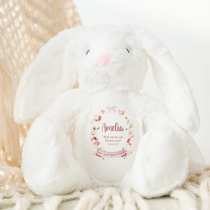 Personalised Flower Girl Teddy/Bunny