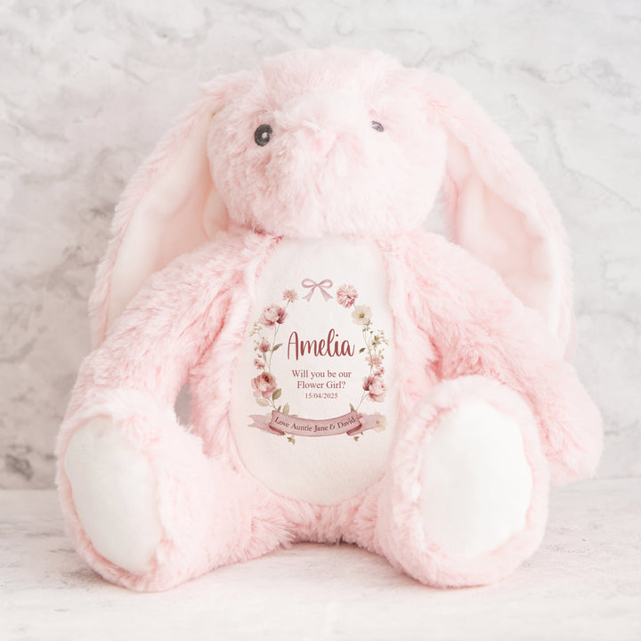 Personalised Flower Girl Teddy/Bunny