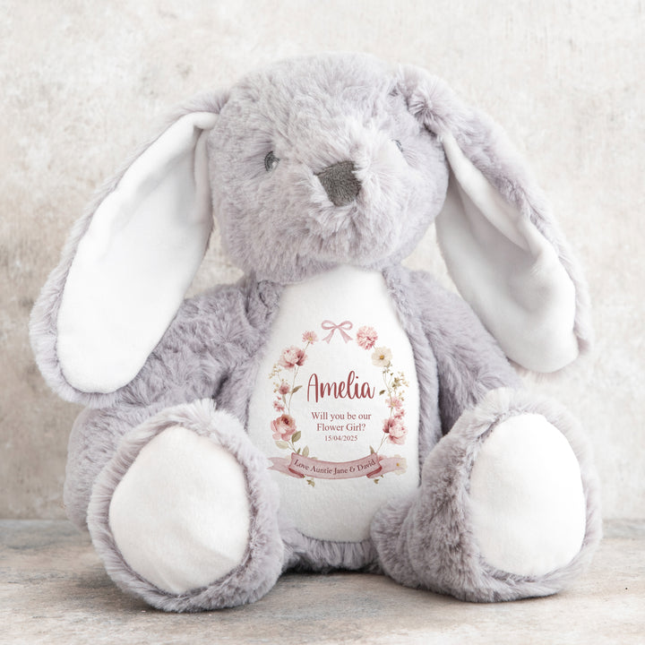 Personalised Flower Girl Teddy/Bunny