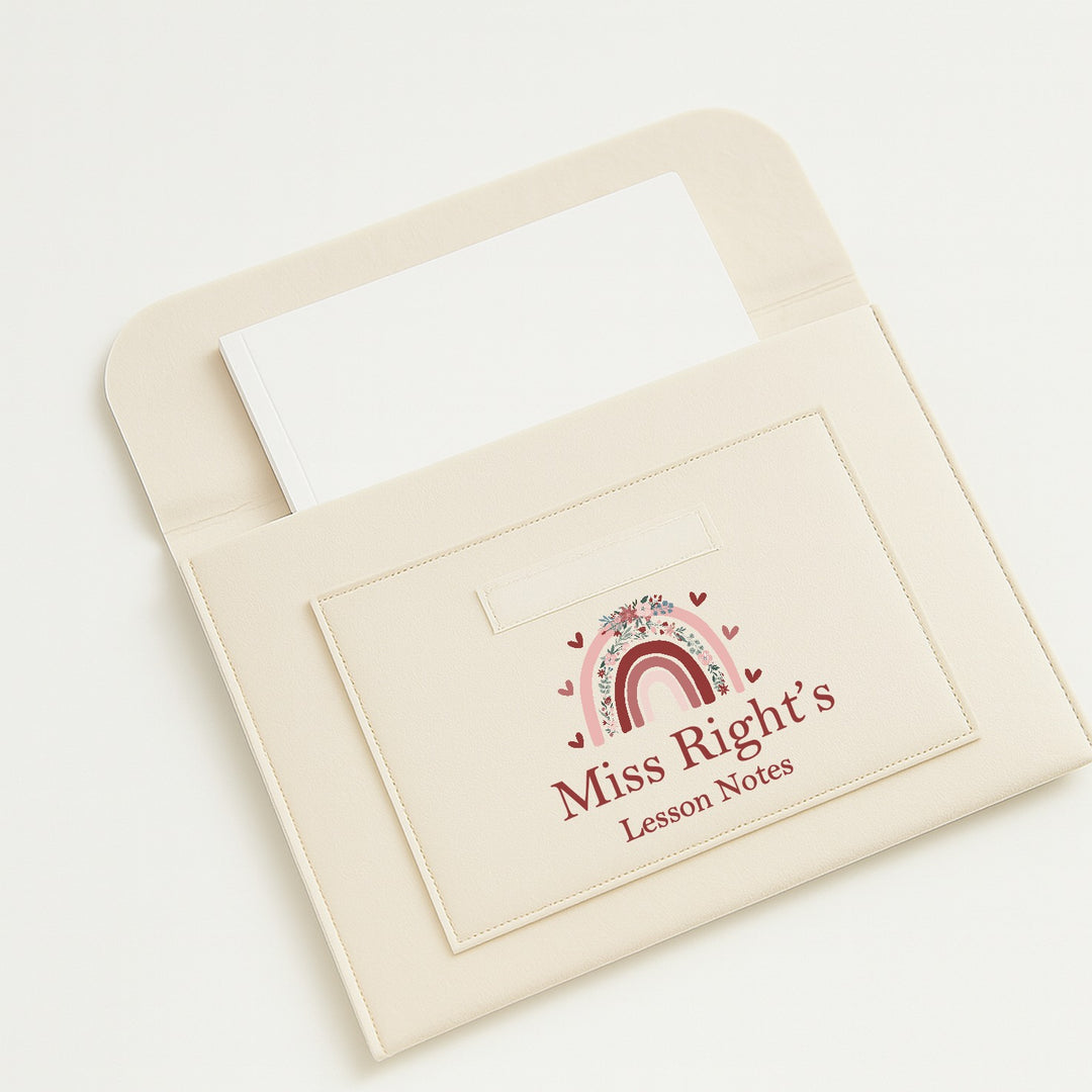 Personalised Teachers Notes Folder