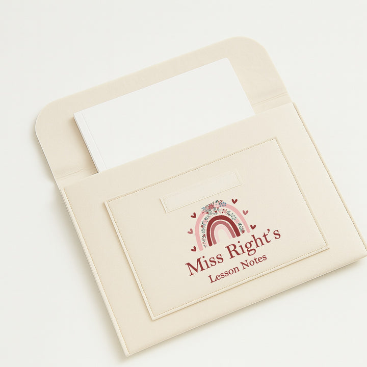 Personalised Teachers Notes Folder