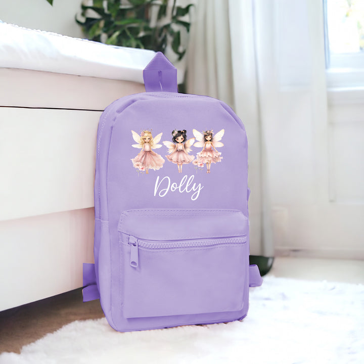 Personalised Toddler Fairies Backpack
