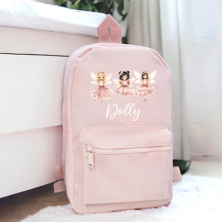Personalised Toddler Fairies Backpack
