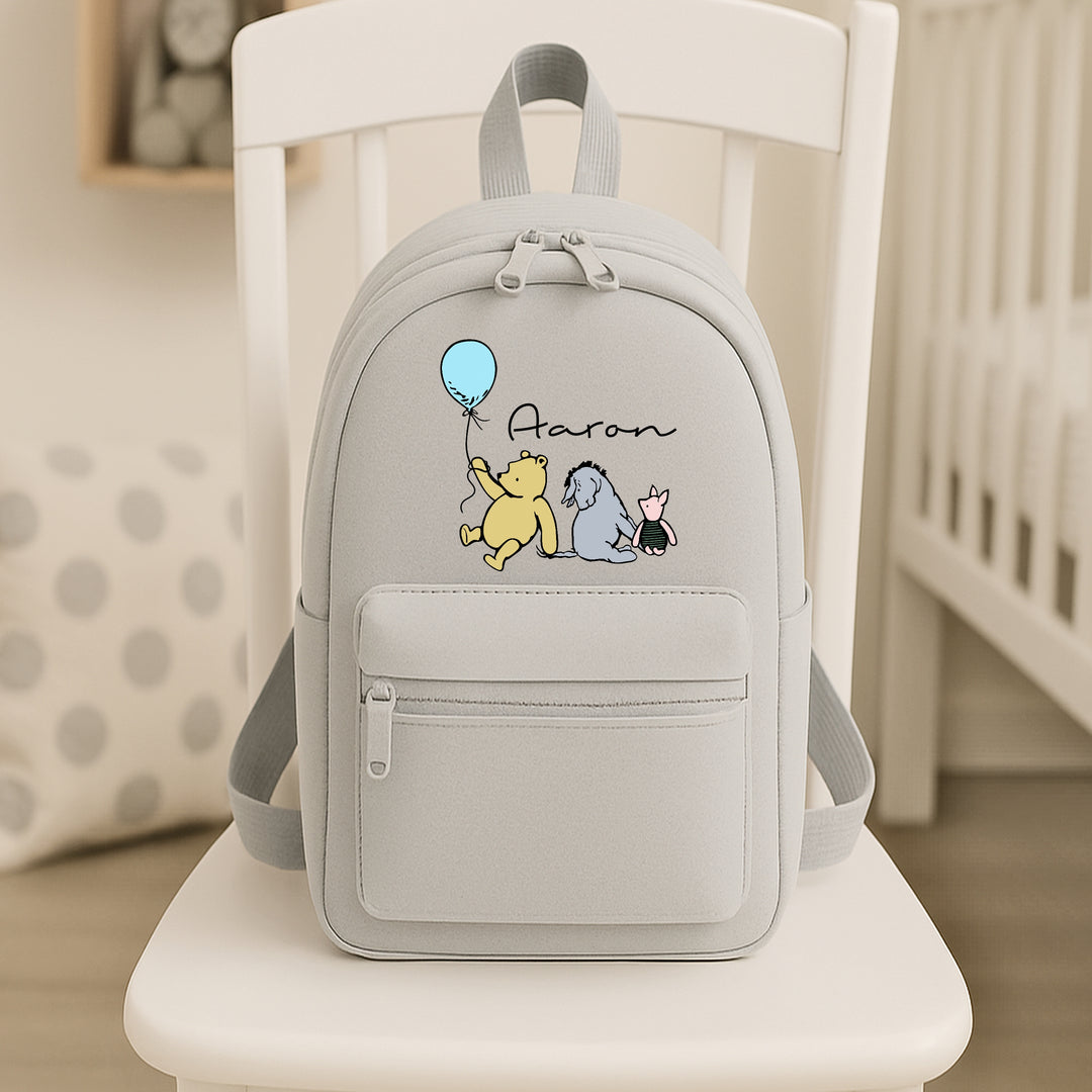 Personalised Toddler Winnie Backpack