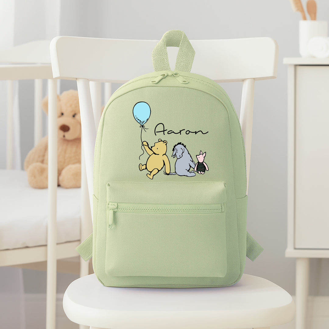 Personalised Toddler Winnie Backpack