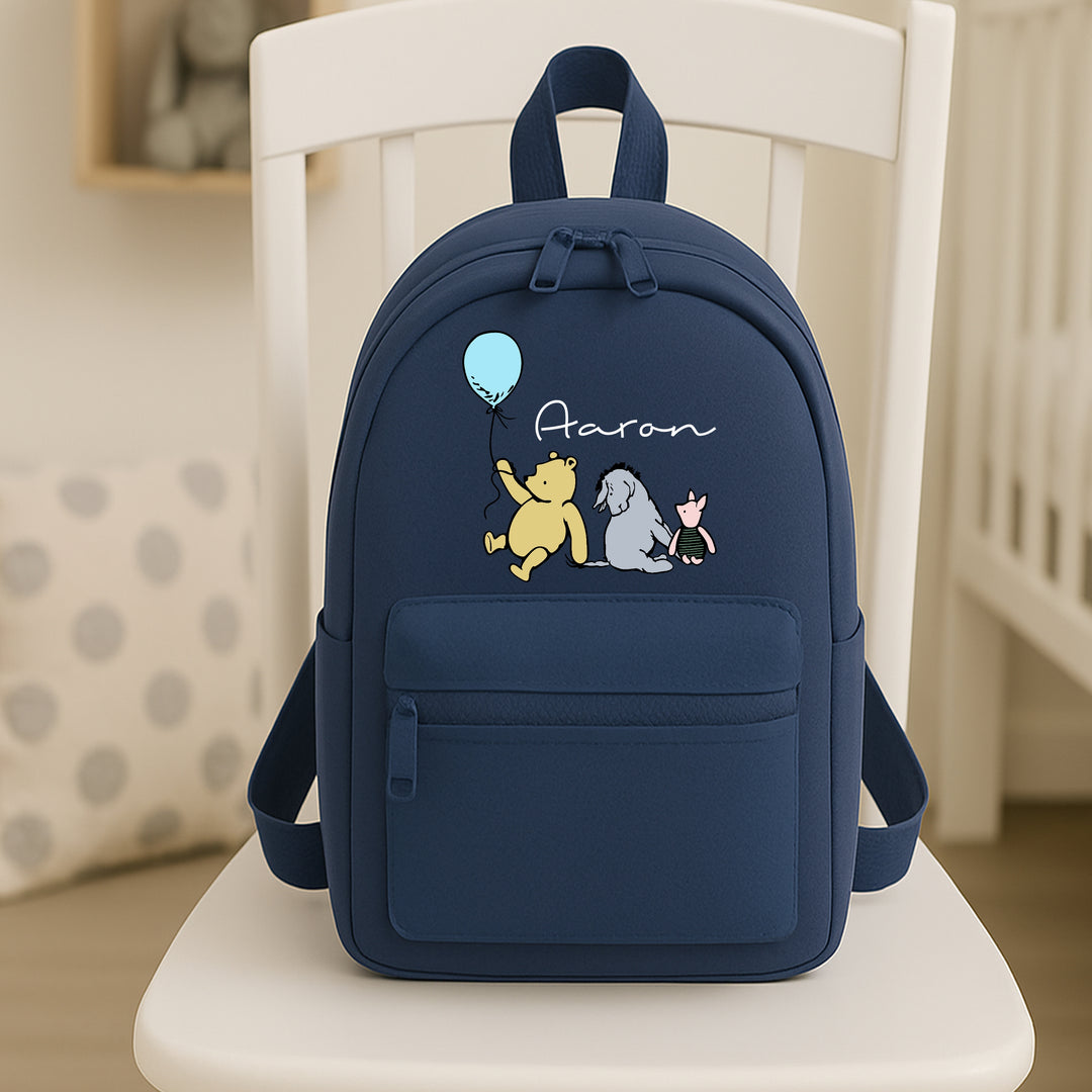 Personalised Toddler Winnie Backpack