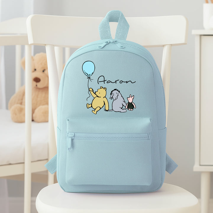 Personalised Toddler Winnie Backpack