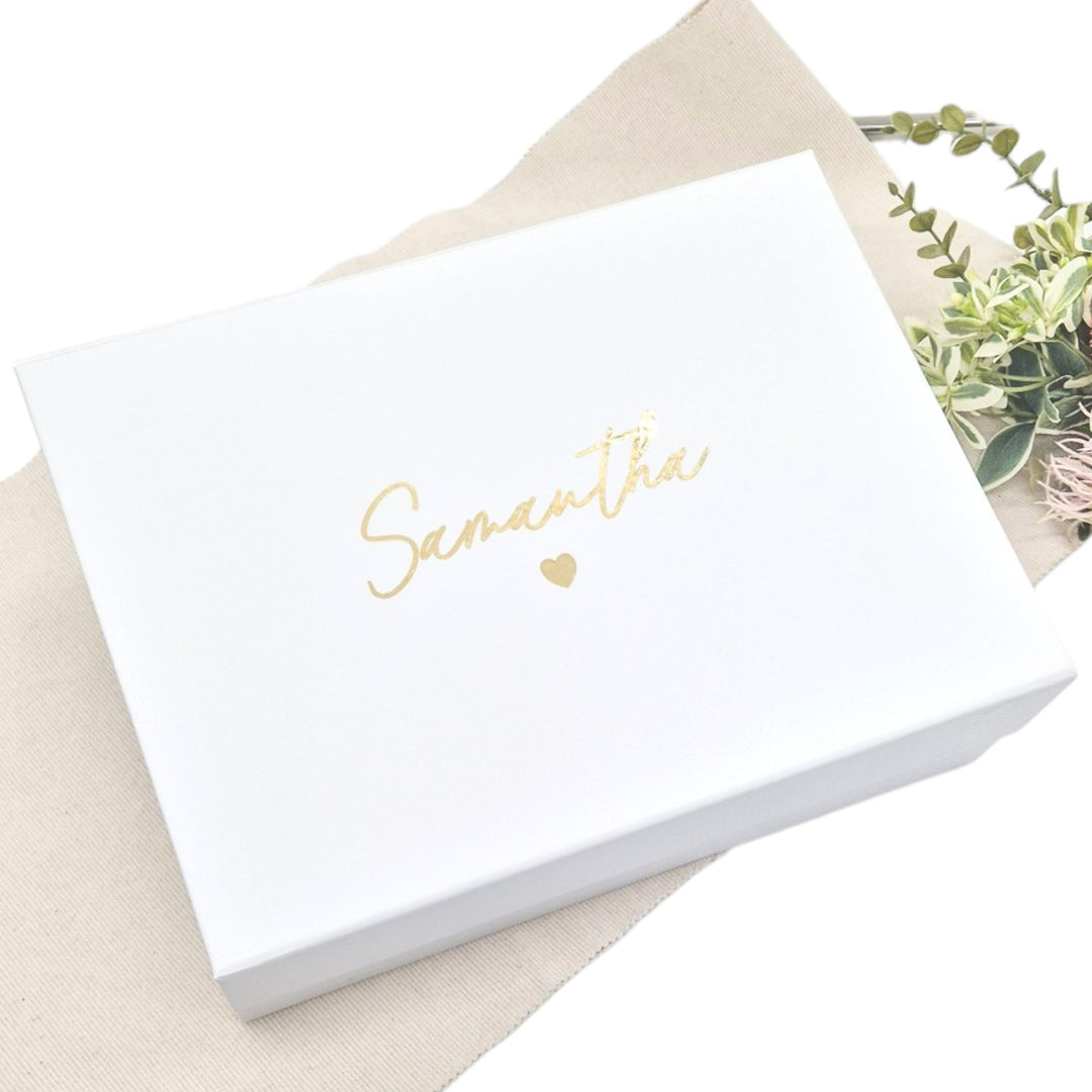 Personalised Will You Be My Bridesmaid Gift Box