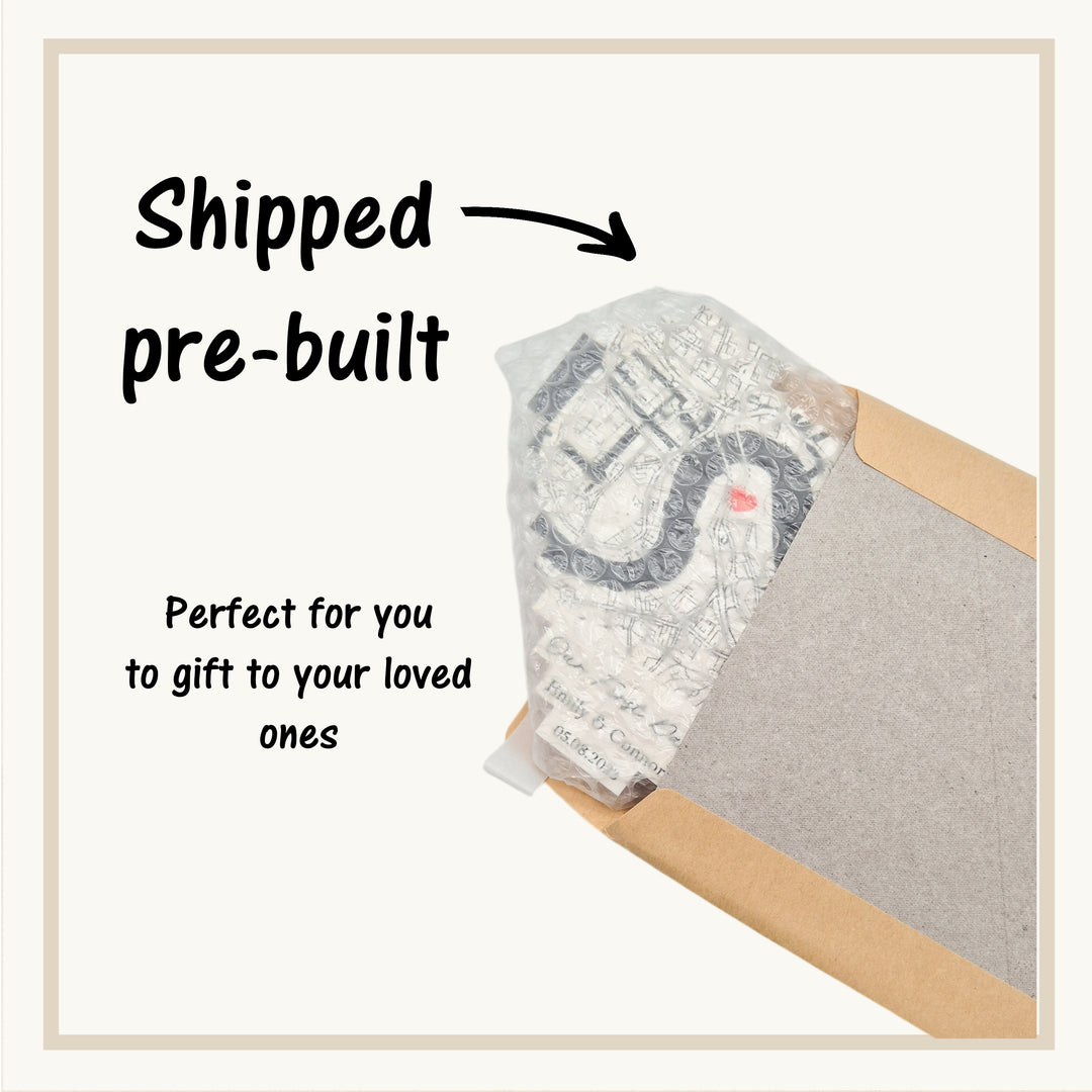 Dad Photo Building Block - Personalised Gift For Him