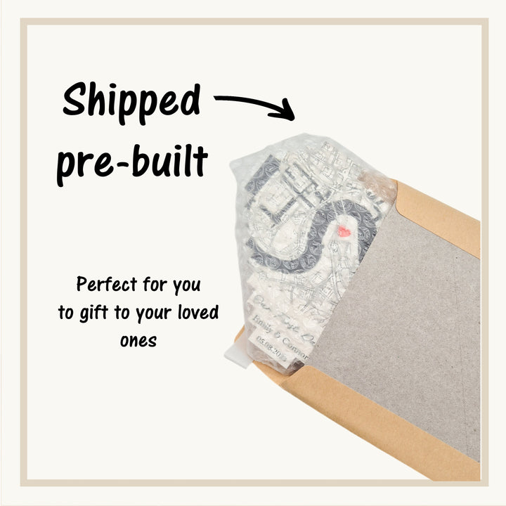 Dog Photo Building Block - Personalised Gift For Pet Owner