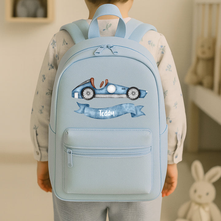 Personalised Toddler Cars Backpack