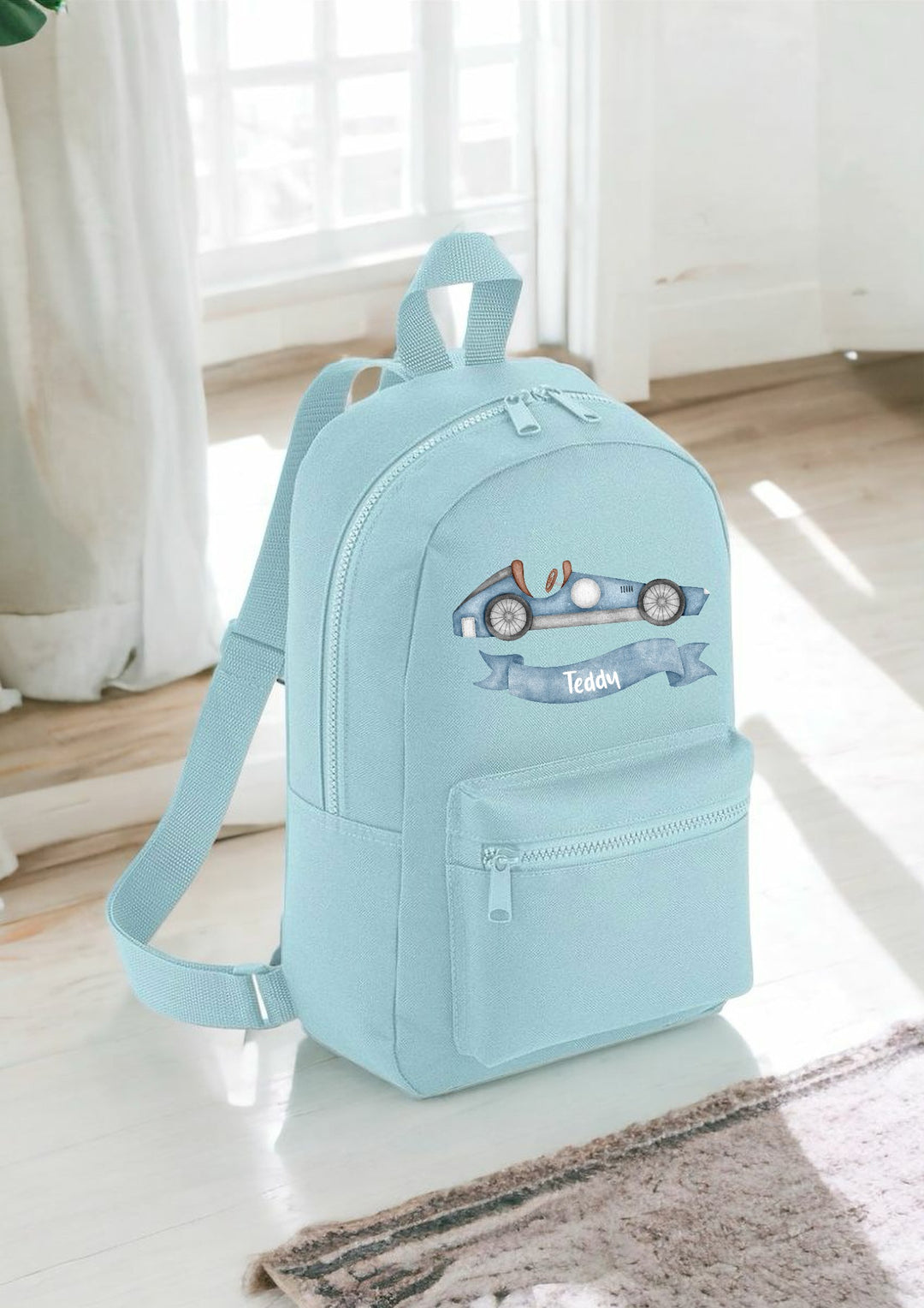 Personalised Toddler Cars Backpack