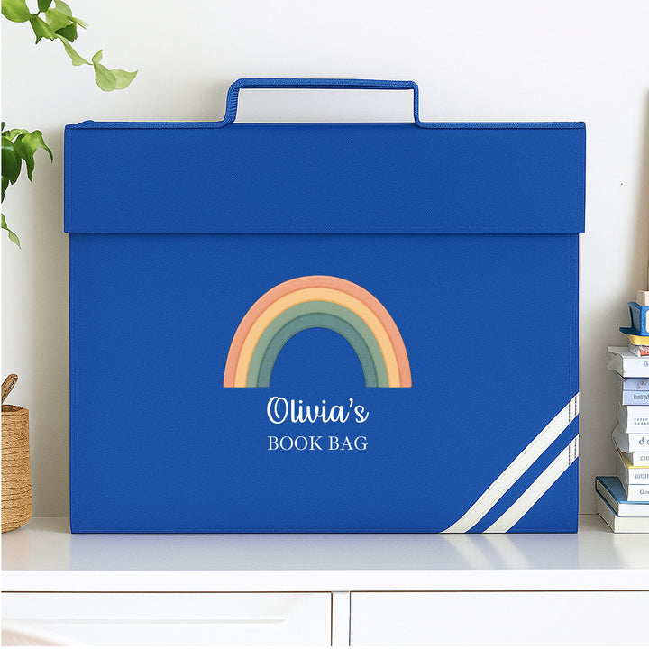 Personalised School Book Bag Folder