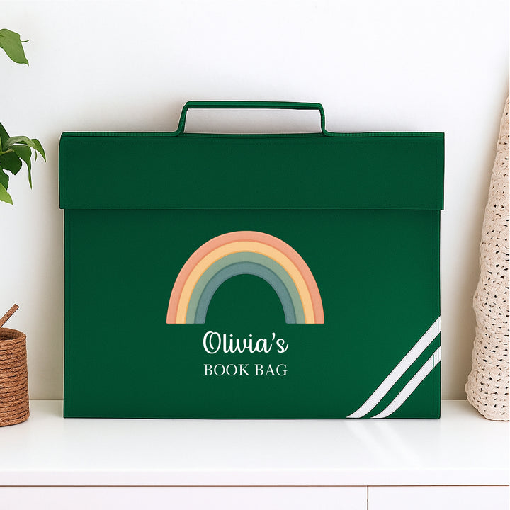 Personalised School Book Bag Folder