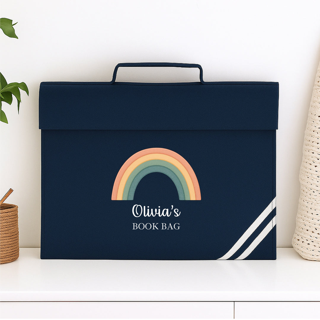 Personalised School Book Bag Folder