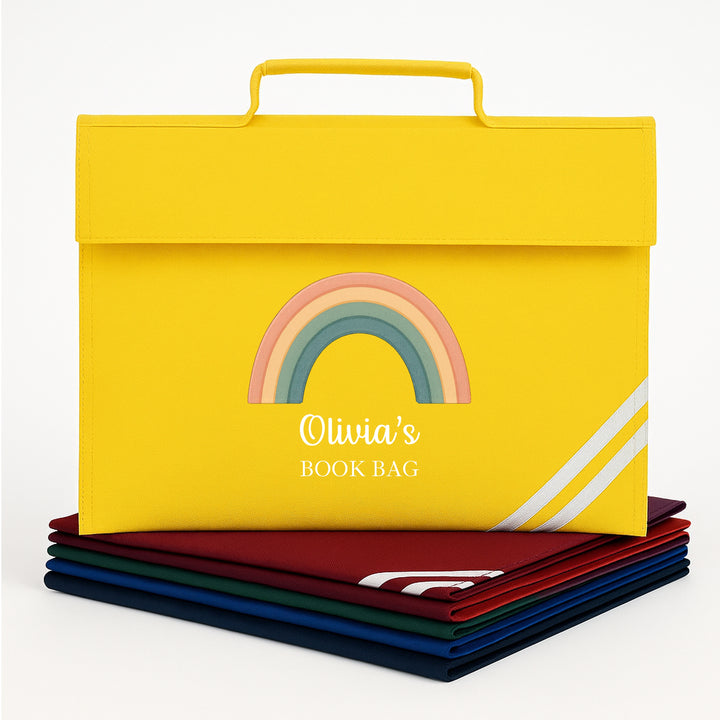 Personalised School Book Bag Folder