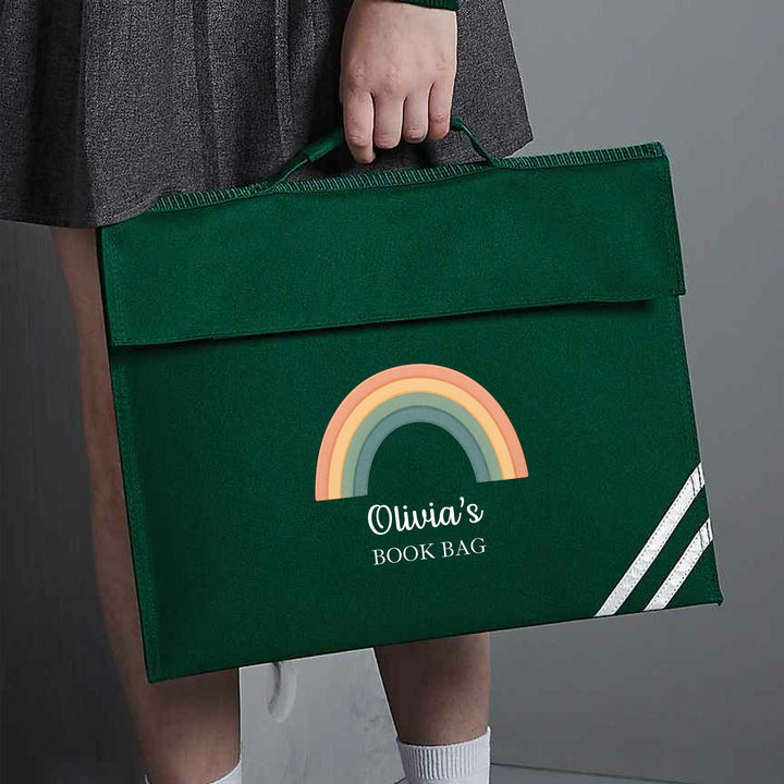 Personalised School Book Bag Folder