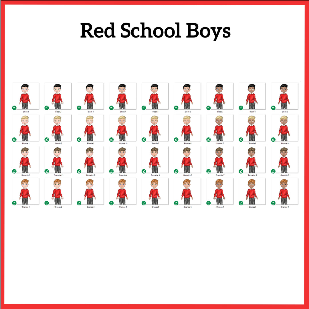 Personalised School Book Bag Folder