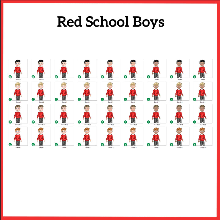 Personalised School Book Bag Folder