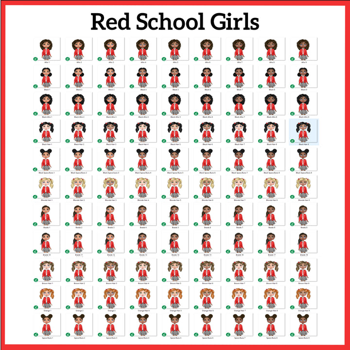 Personalised School Book Bag Folder