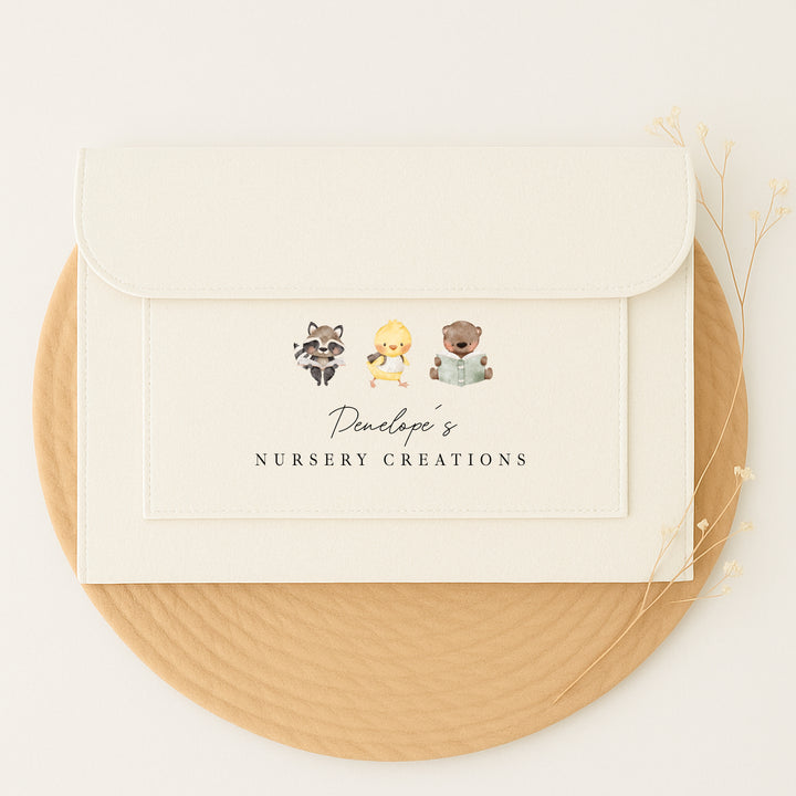 Personalised School Art Work Folder