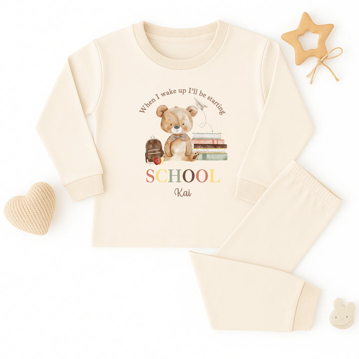 Personalised First Day Of School Pyjamas
