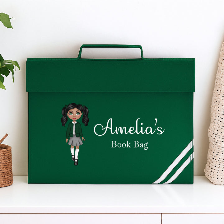 Personalised School Book Bag Folder