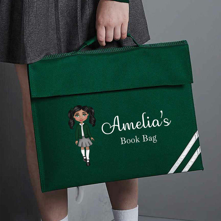 Personalised School Book Bag Folder