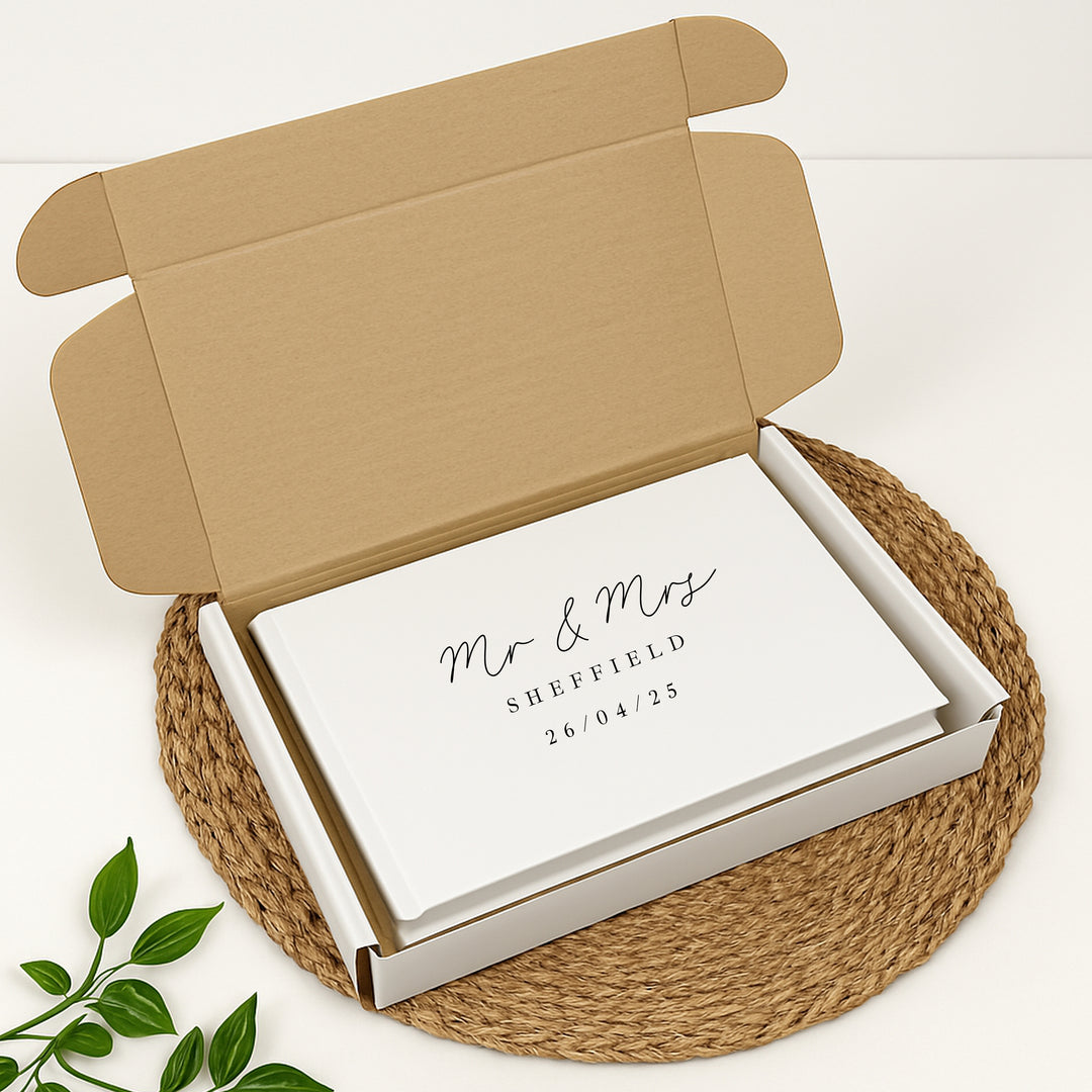 Personalised Wedding Guest Book