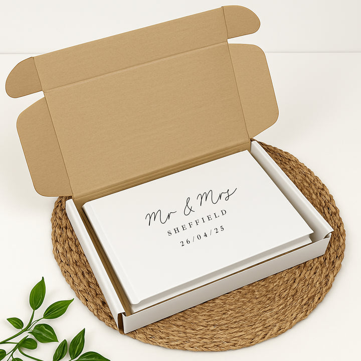 Personalised Wedding Guest Book