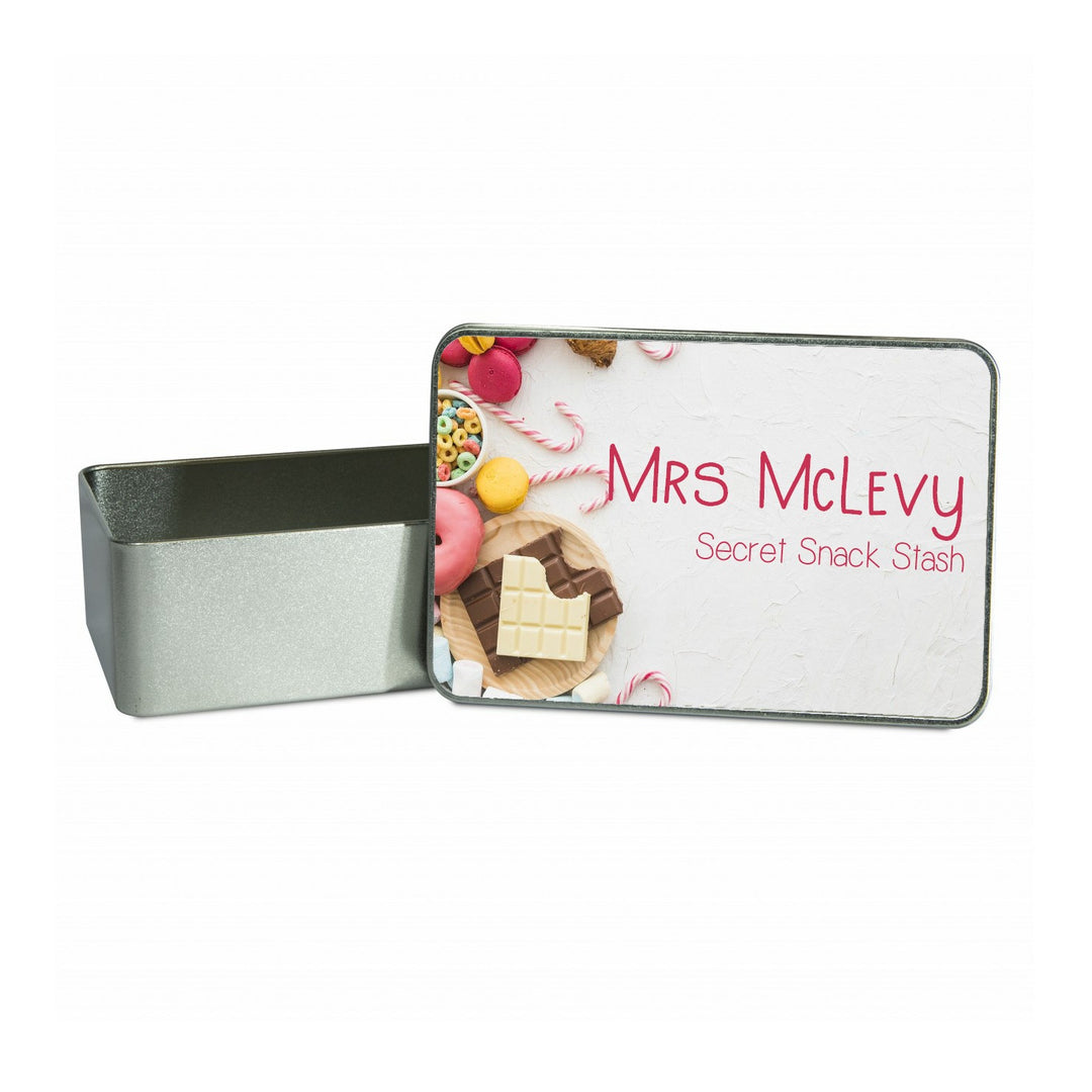 Personalised Teachers Treat Tin