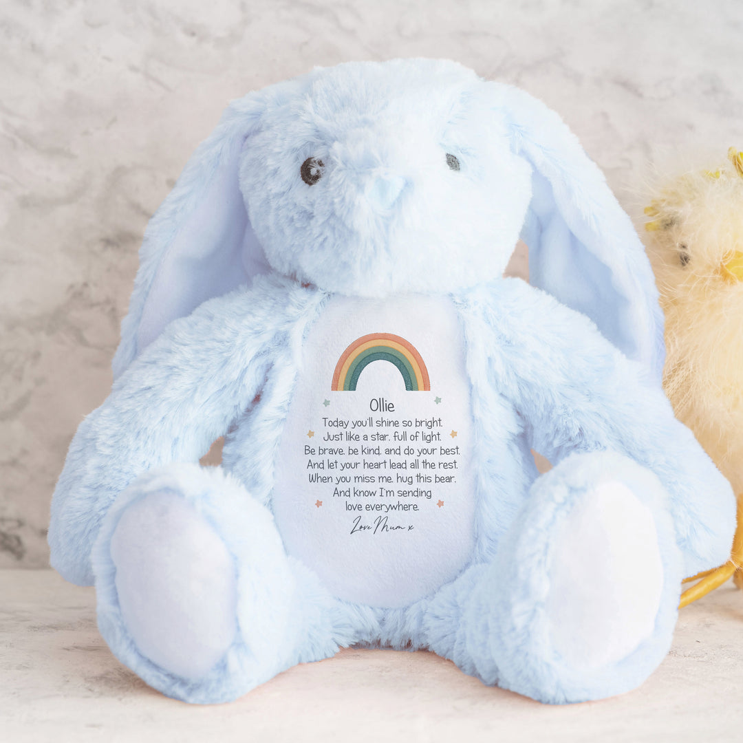Personalised First Day Of School Teddy