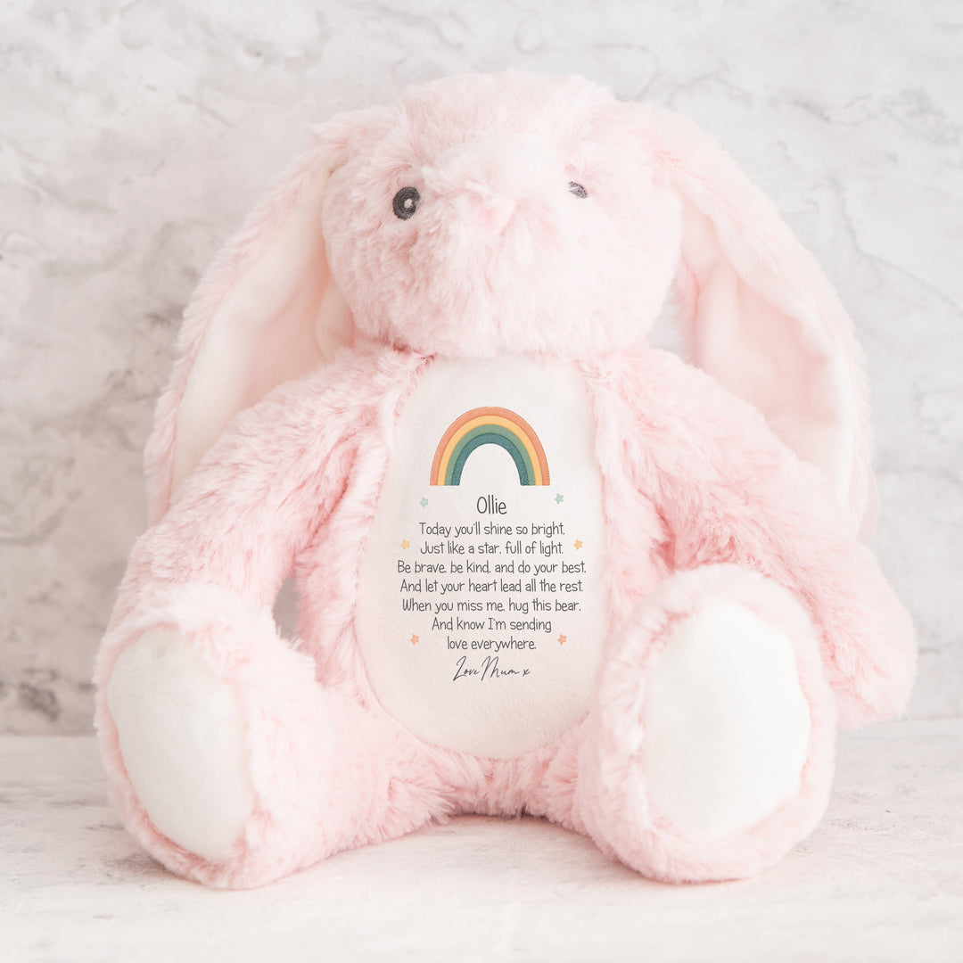 Personalised First Day Of School Teddy