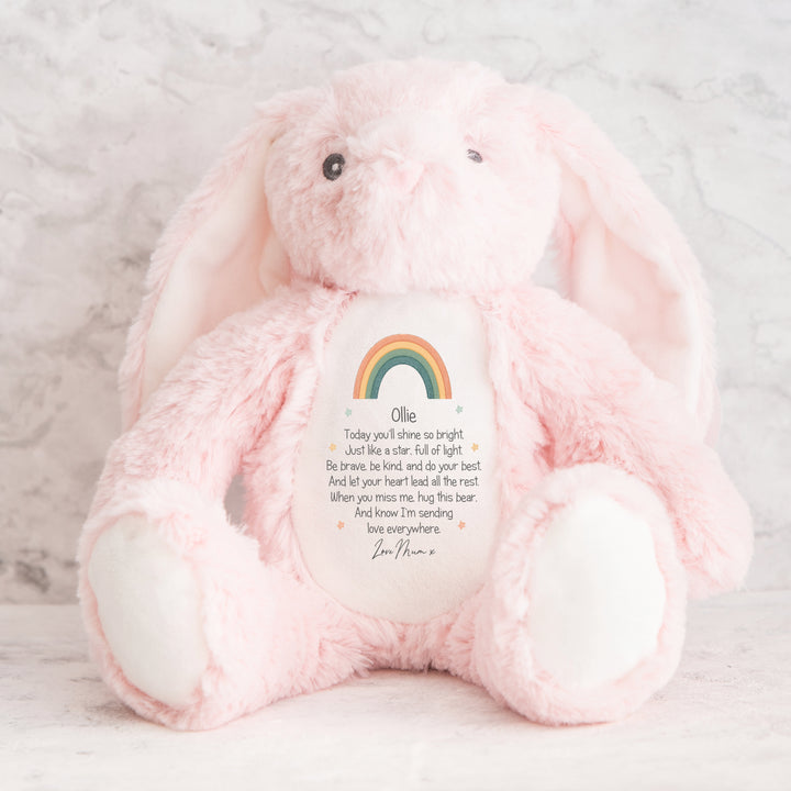 Personalised First Day Of School Teddy